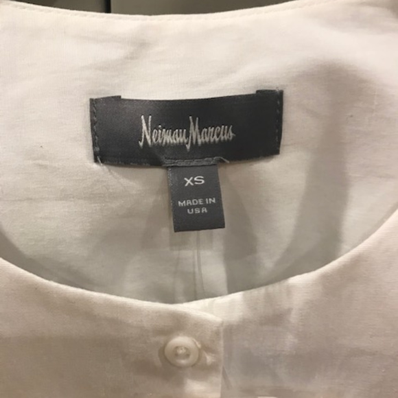NWT Neiman Marcus Sleeveless Peplum Top - XSmall - Picture 1 of 5